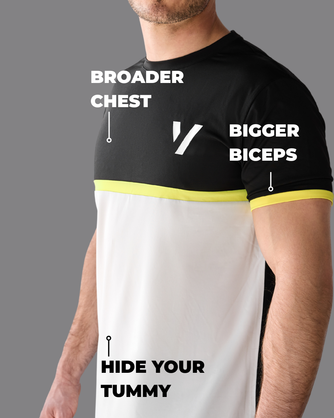 Vexo PrimeFit Match Tee