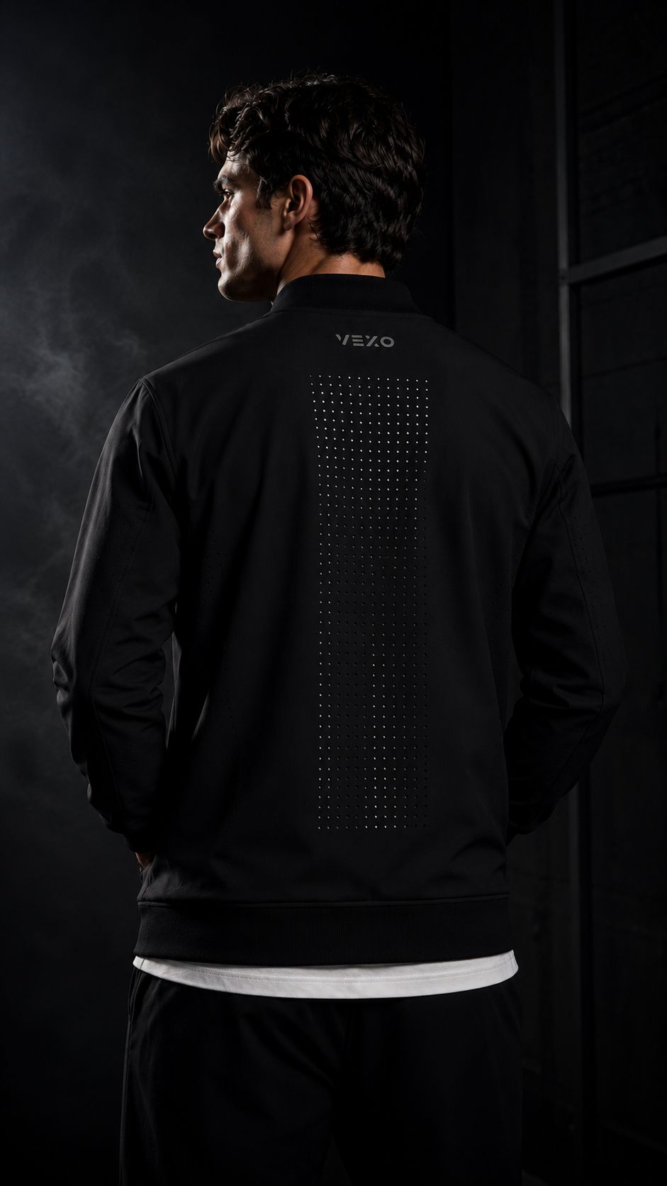 Vexo Stealth Men’s Tennis Warm-Up Jacket