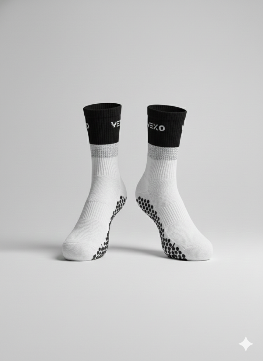 Vexo CourtGrip Tennis Socks 2-er Pack