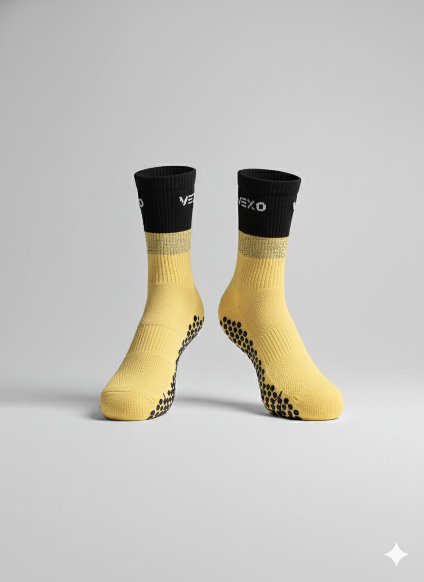 Vexo CourtGrip Tennis Socks 2-er Pack
