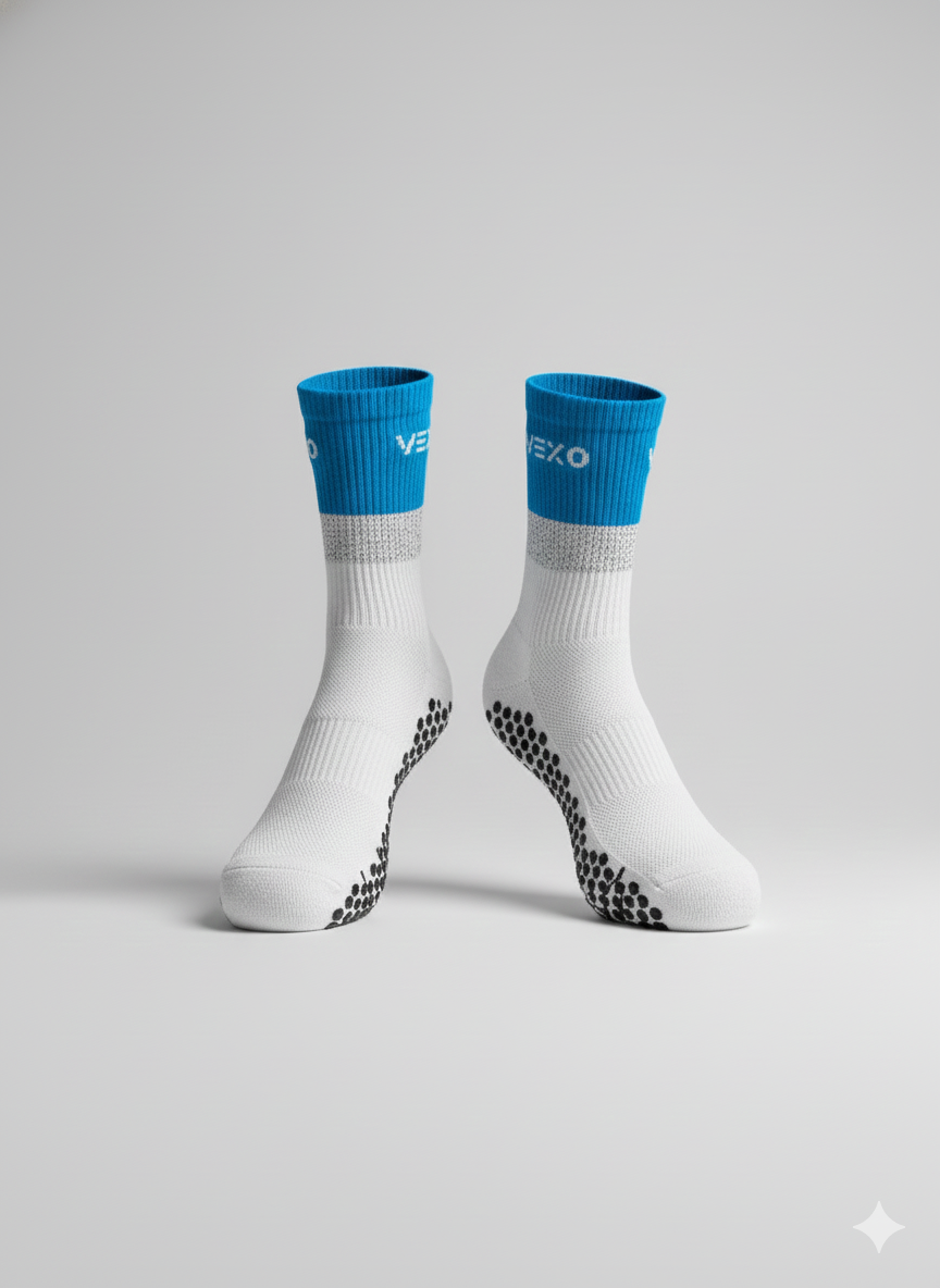 Vexo CourtGrip Tennis Socks 2-er Pack