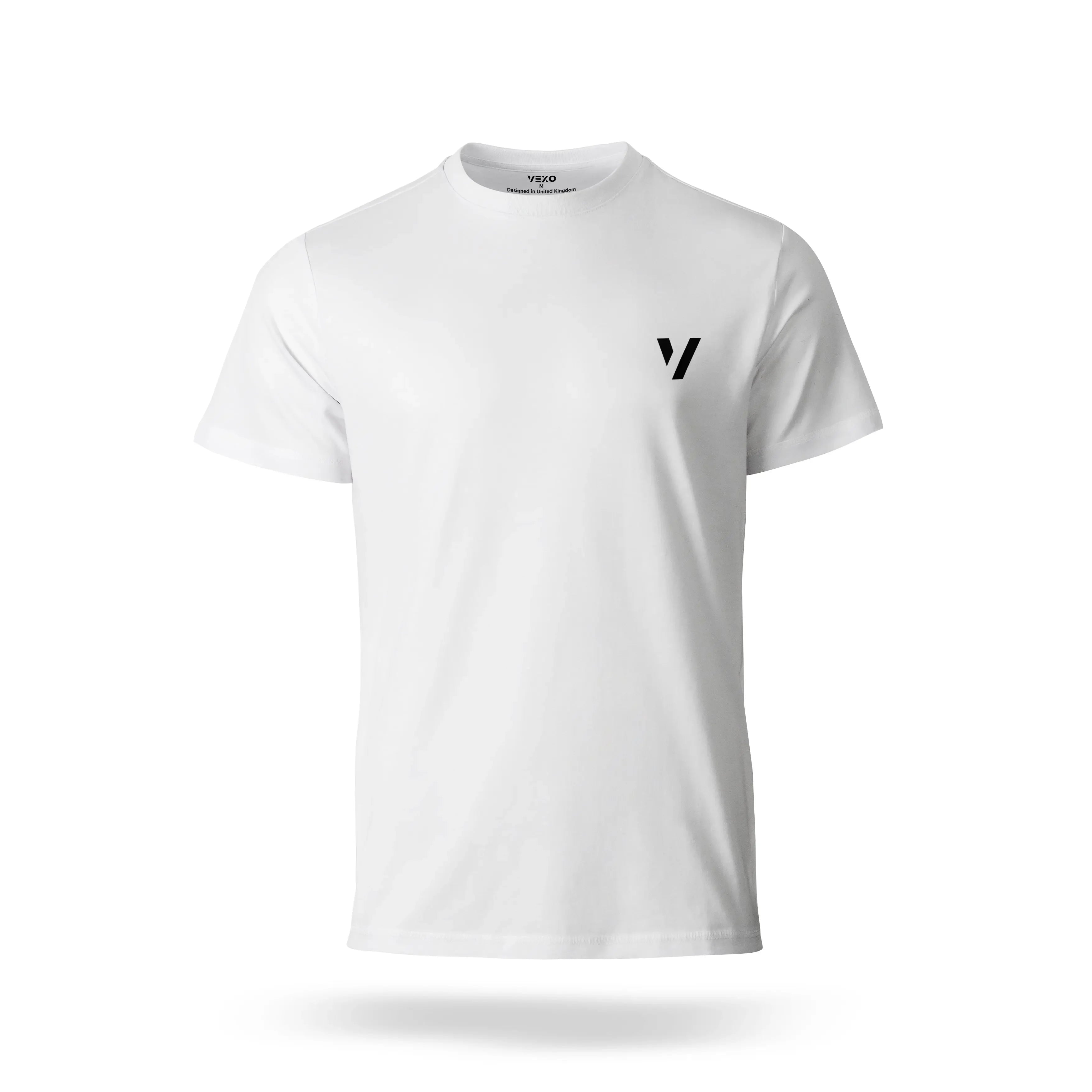 Vexo TrainWell Training T-Shirt – breathable, moisture-wicking athletic shirt designed for high-performance training with a soft, comfortable fit.