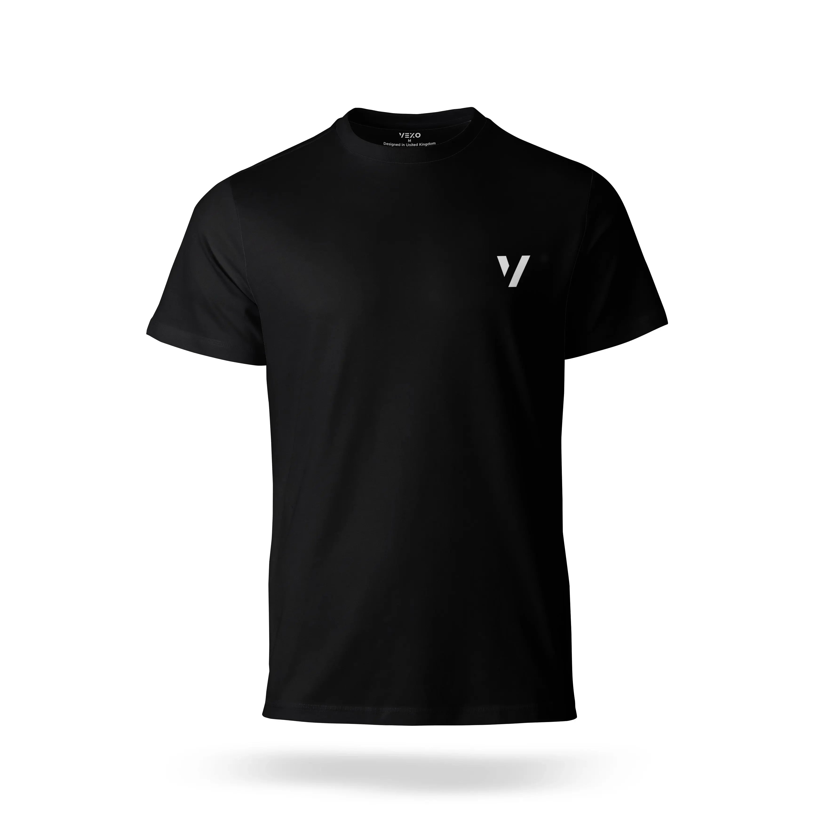 Vexo TrainWell Training T-Shirt – breathable, moisture-wicking athletic shirt designed for high-performance training with a soft, comfortable fit.