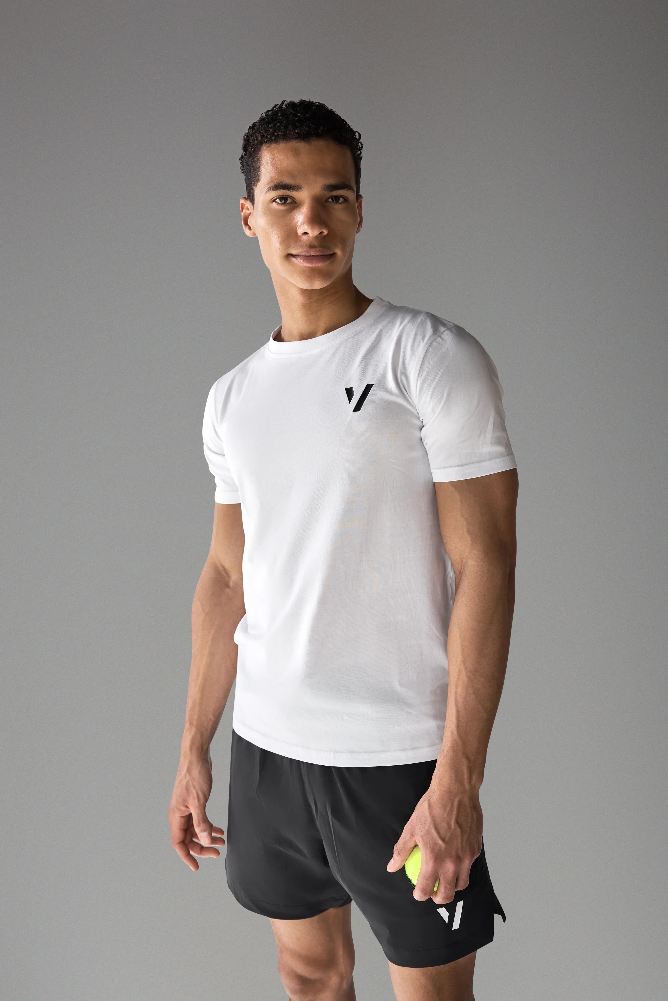 Vexo TrainWell Training T-Shirt – breathable, moisture-wicking athletic shirt designed for high-performance training with a soft, comfortable fit.
