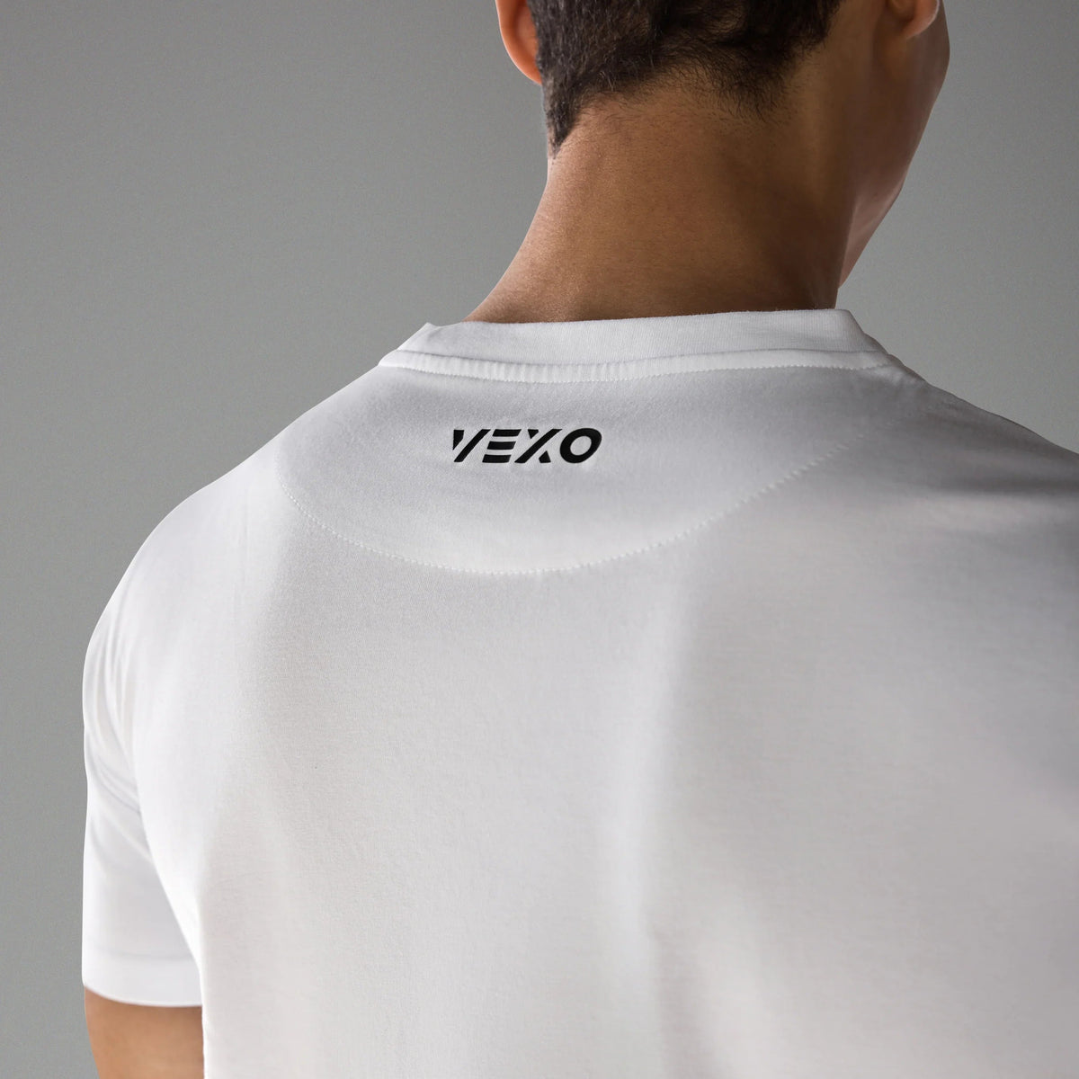 Vexo TrainWell Training T-Shirt – breathable, moisture-wicking athletic shirt designed for high-performance training with a soft, comfortable fit.