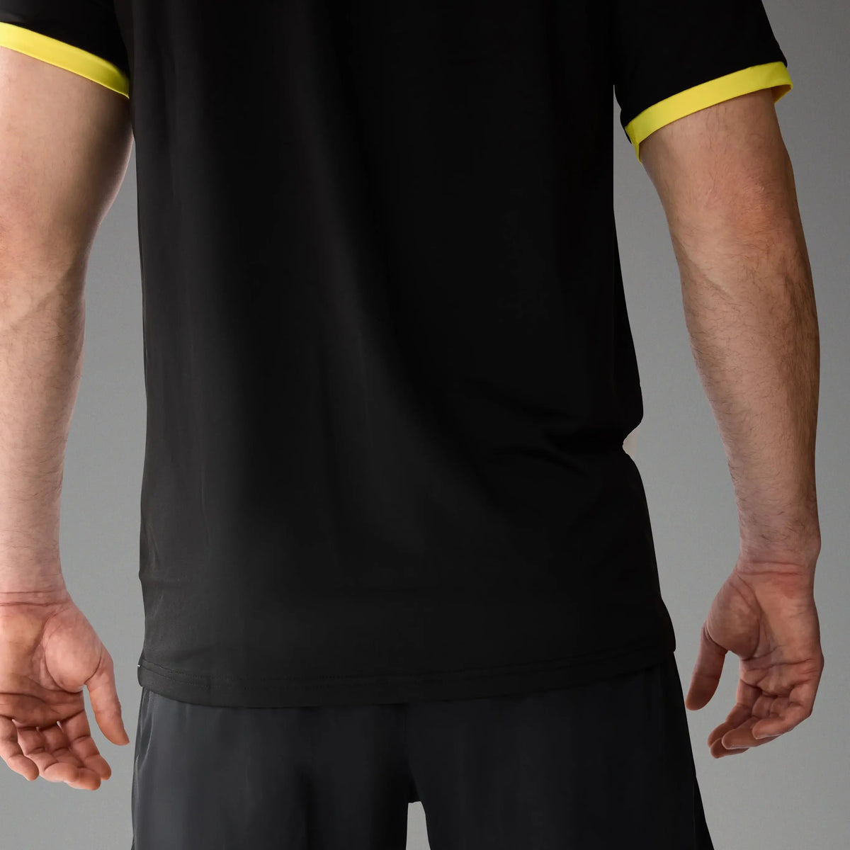 Vexo PrimeFit Match Tee – high-performance tennis t-shirt with a fitted design, breathable DryFit fabric, and lightweight feel for optimal comfort on court.