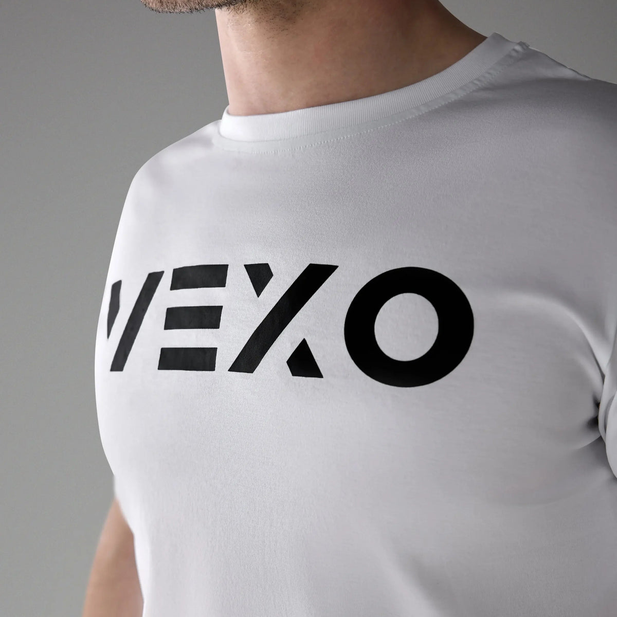 Vexo TrainWell Training T-Shirt – breathable, moisture-wicking athletic shirt designed for high-performance training with a soft, comfortable fit.