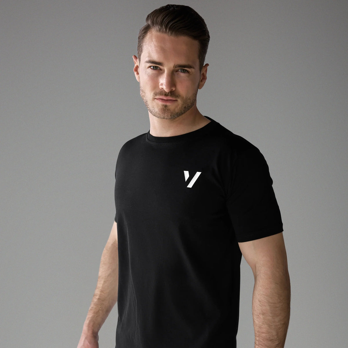 Vexo TrainWell Training T-Shirt – breathable, moisture-wicking athletic shirt designed for high-performance training with a soft, comfortable fit.