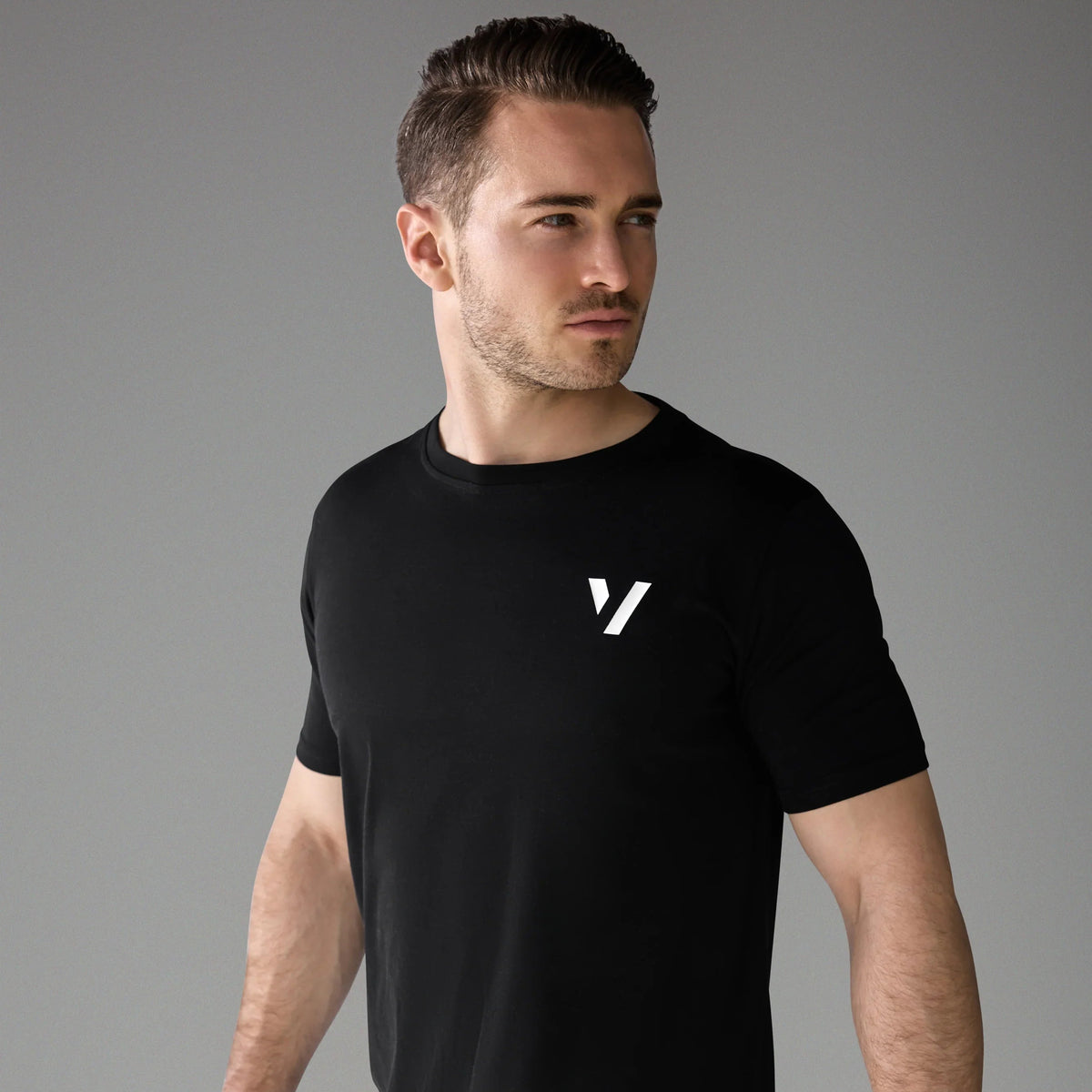 Vexo TrainWell Training T-Shirt – breathable, moisture-wicking athletic shirt designed for high-performance training with a soft, comfortable fit.