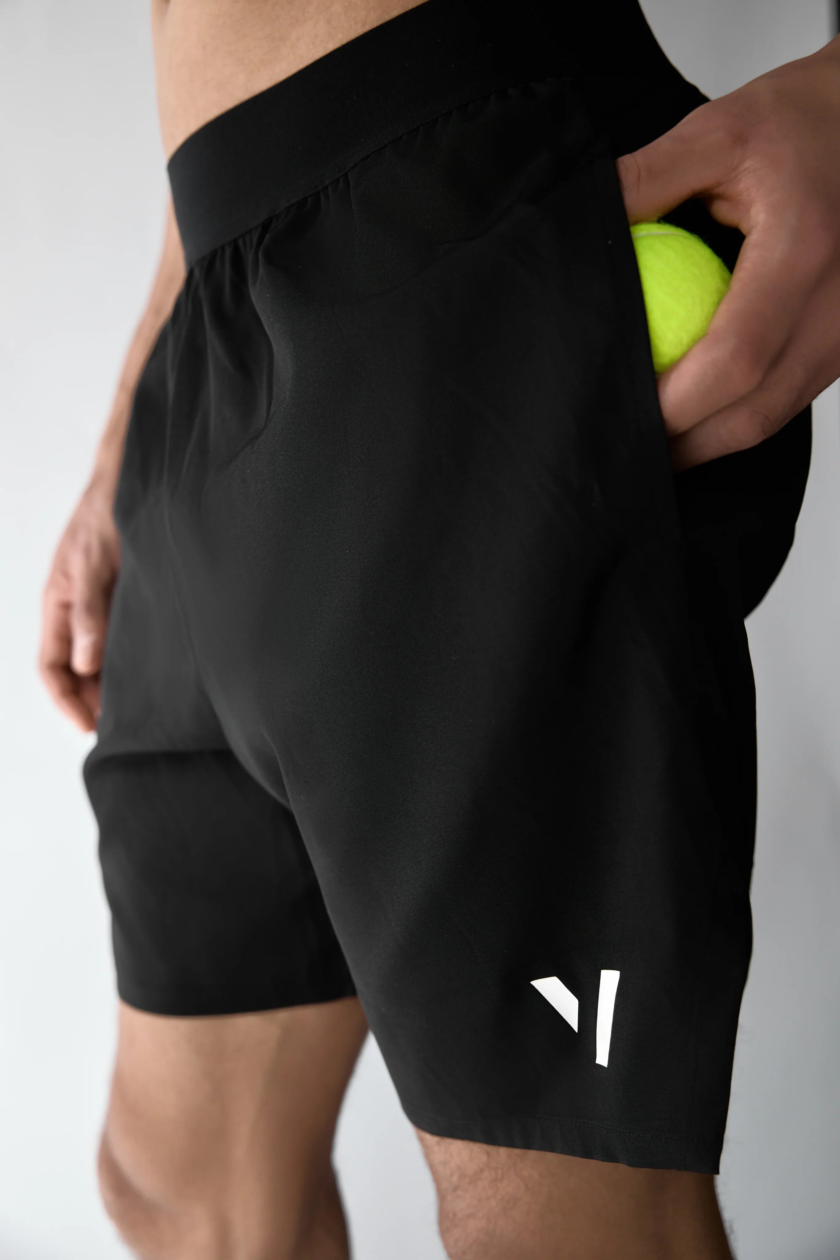 Vexo LightMove Shorts – ultra-lightweight, smooth tennis shorts designed for maximum mobility, featuring breathable fabric and a sleek, high-quality finish.
