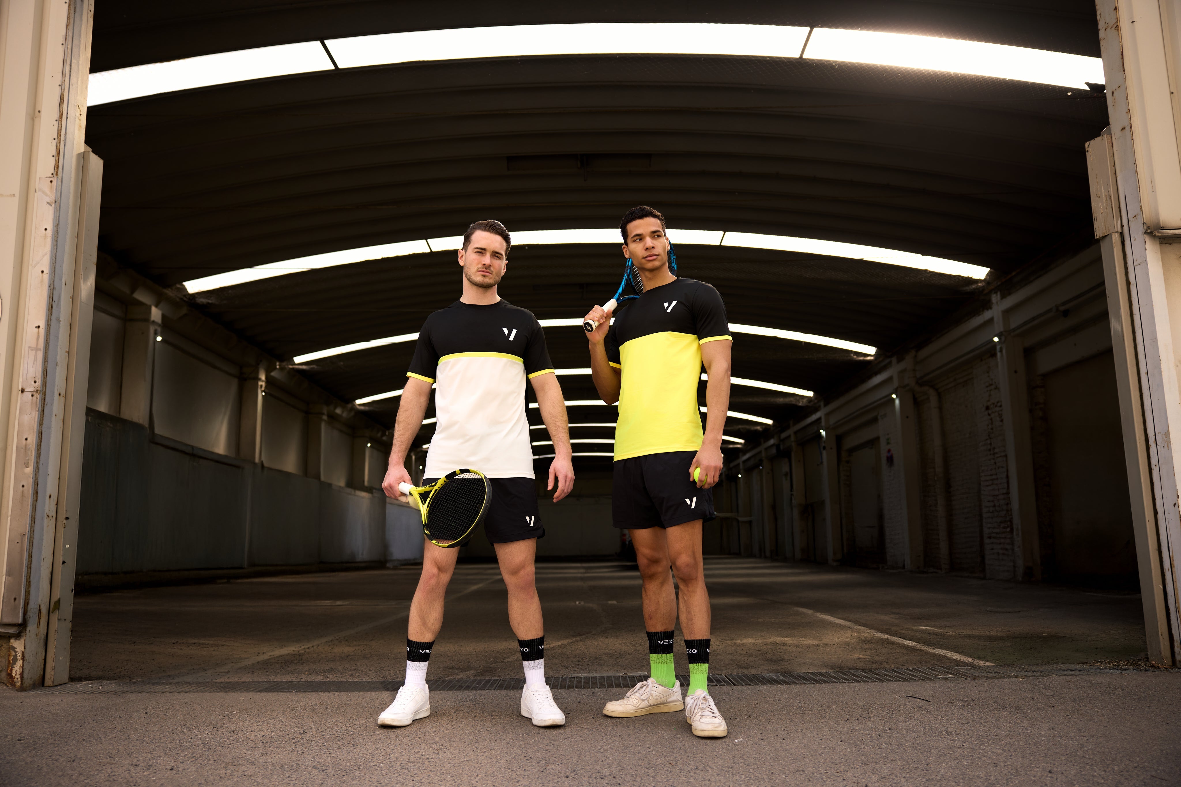 Vexo is a European tennis clothing company for serious tennis players 