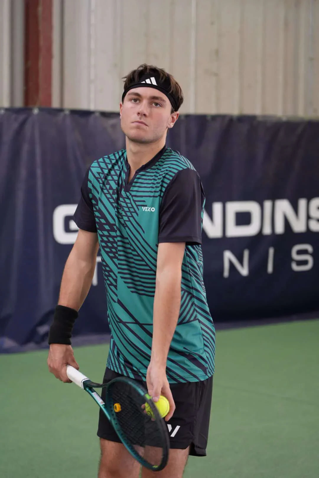 Best tennis shirts under 50 euros — Vexo StrikeForce and PrimeFit match tees