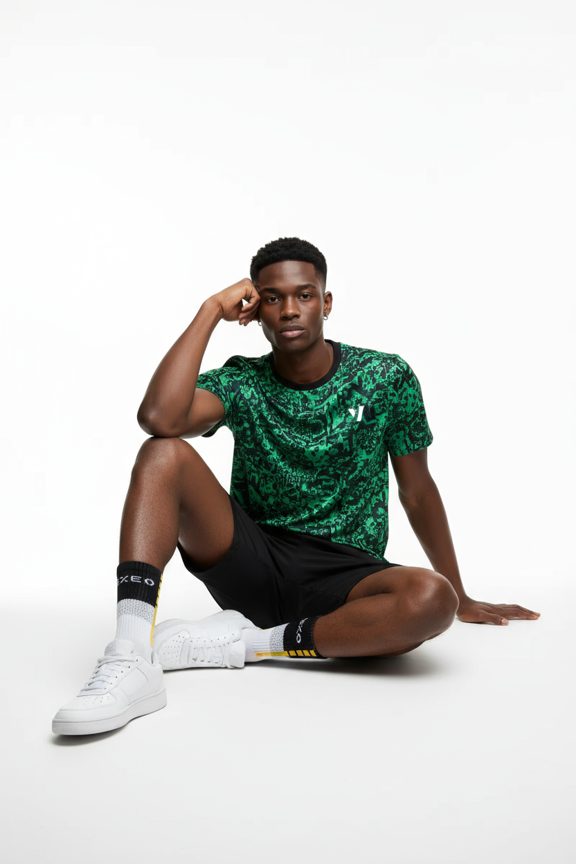 Vexo Predator Tee is one of the most lightweight and comfortable tennis t-shirts in Europe