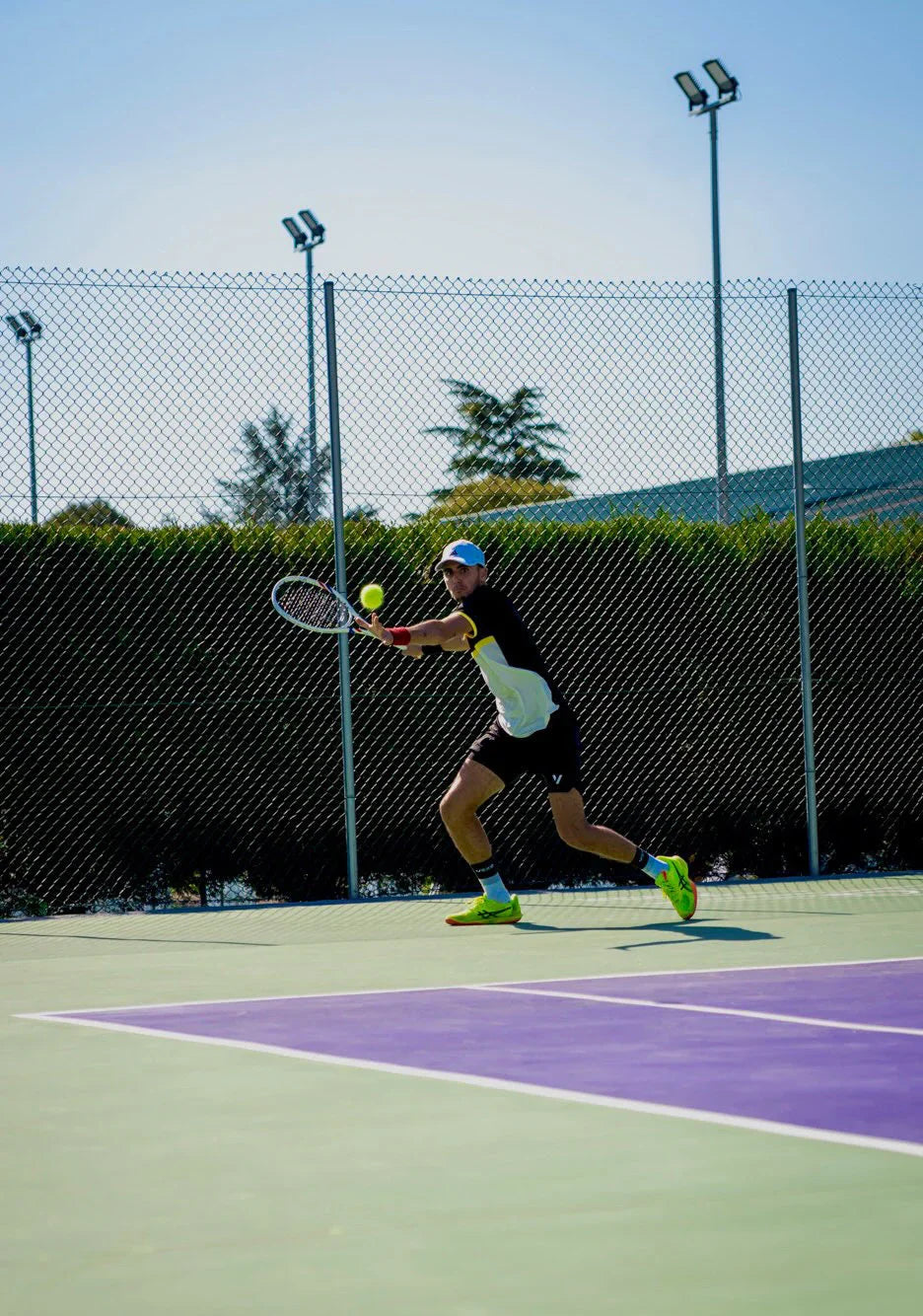VEXO stands out for tennis-specific engineering, modern aesthetics, and pro-level quality built for competitive players