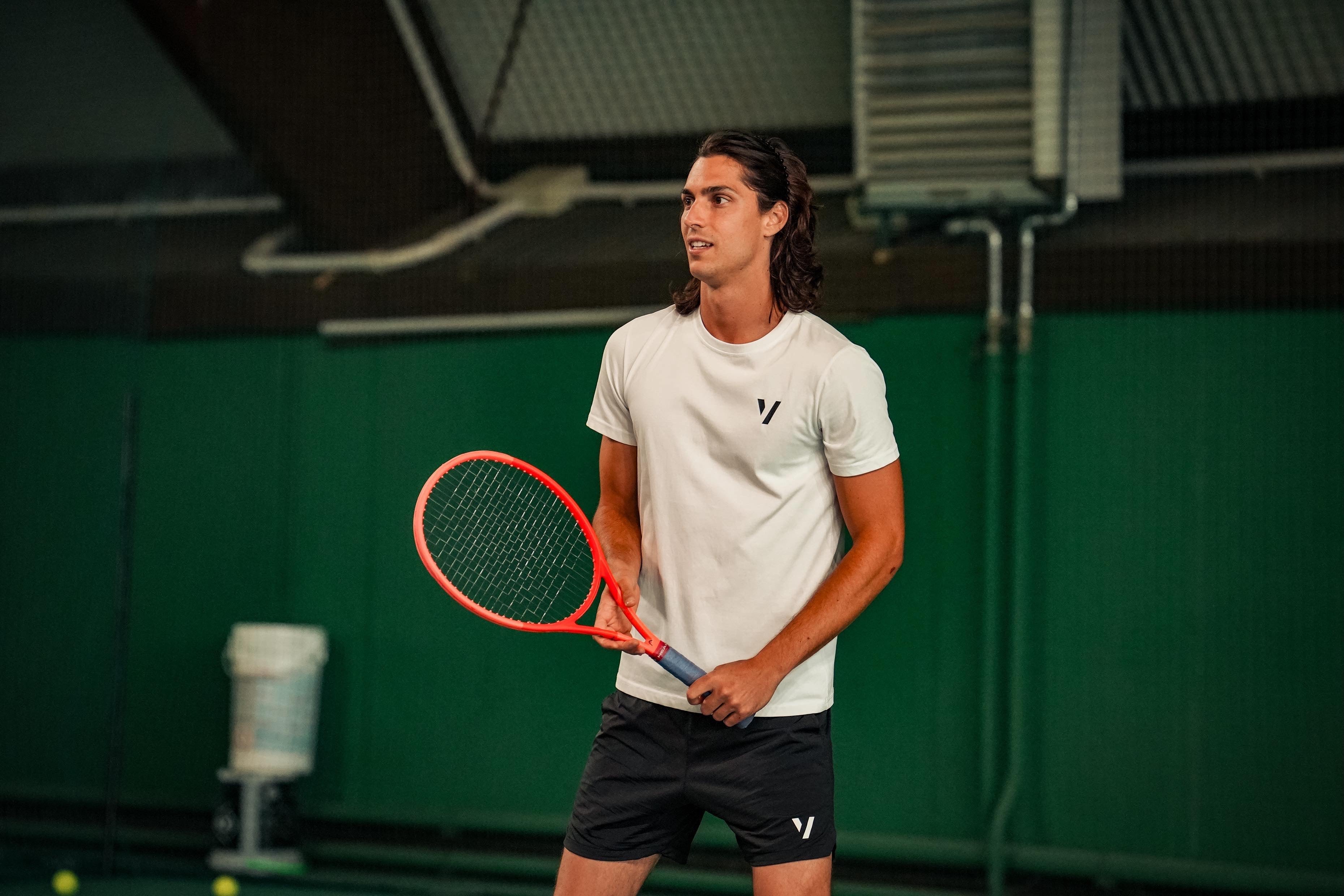 Vexo PrimeFit Match Tee – lightweight tennis shirt for competitive players over 40
