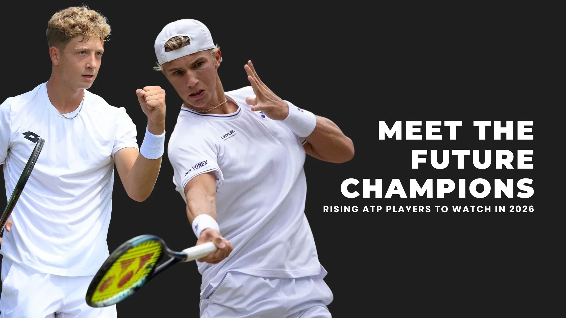 Martín Landaluce & Nicolai Budkov Kjær. Meet the Future Champions: Rising ATP Players to Watch in 2026