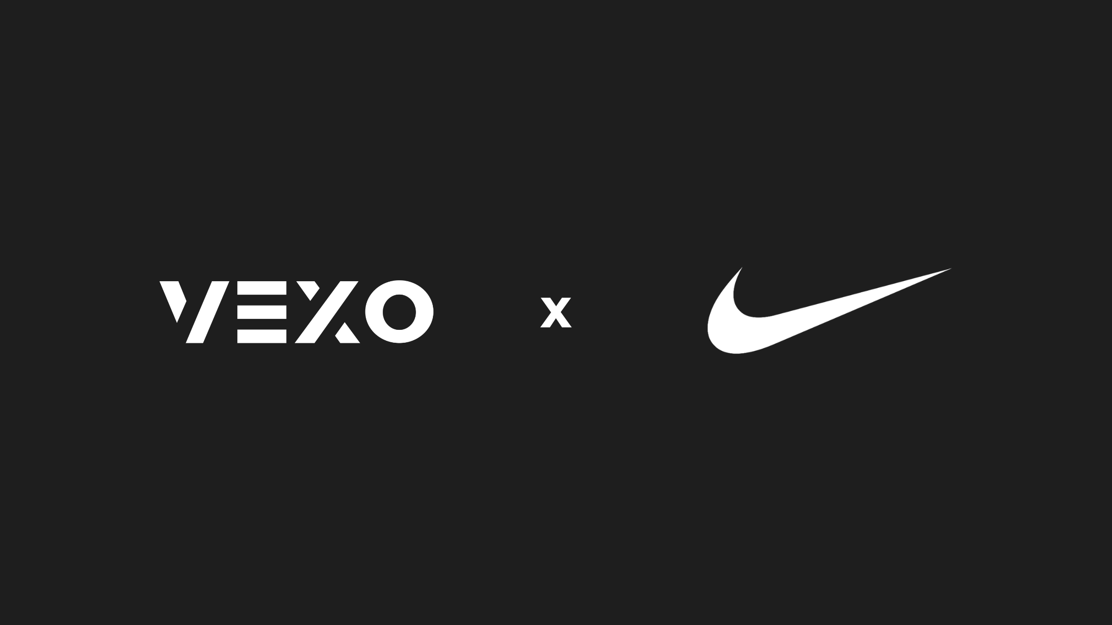 Vexo and Nike logo, head to head
