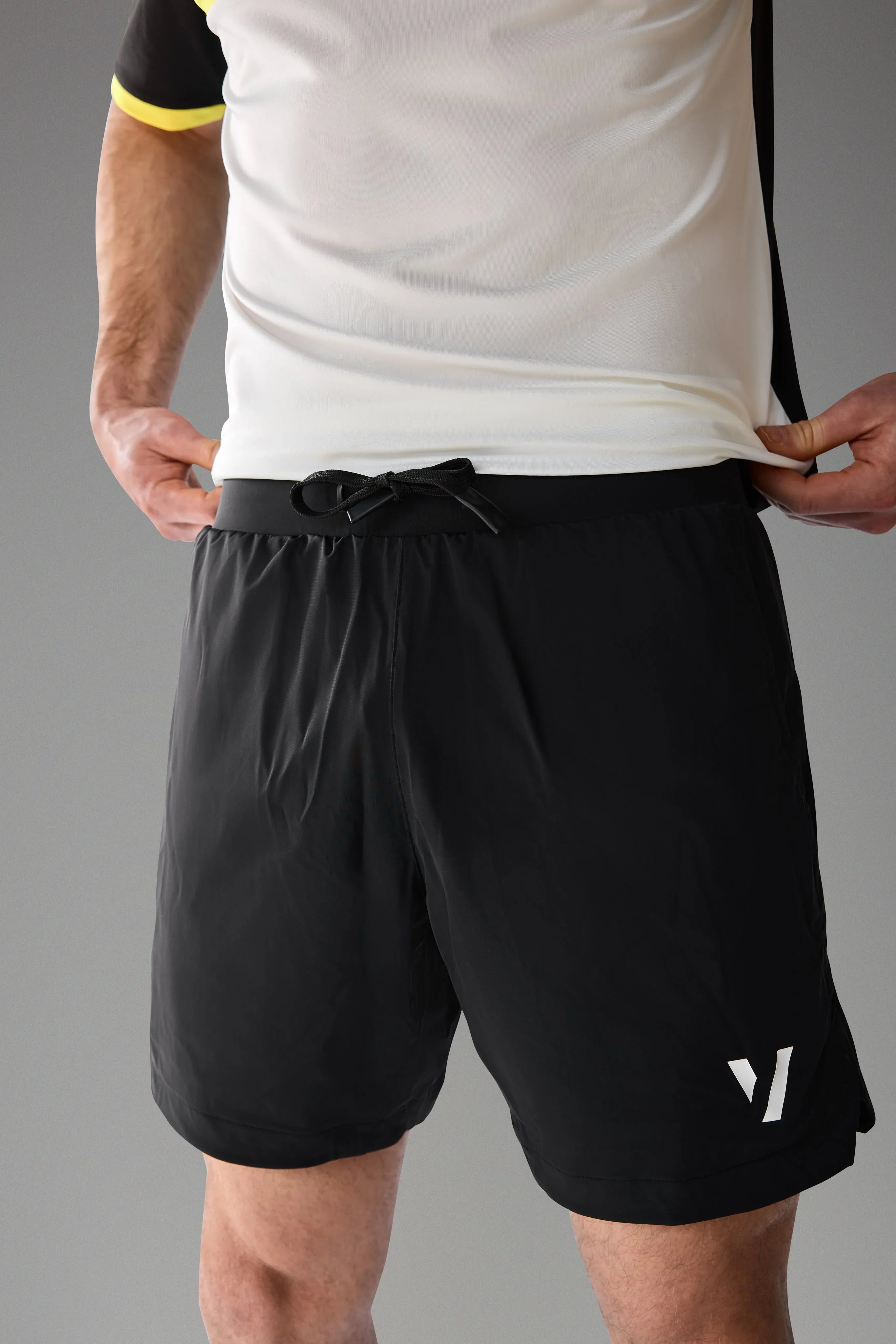 The VEXO MatchMove Shorts stand out as one of the top breathable options for competitive men