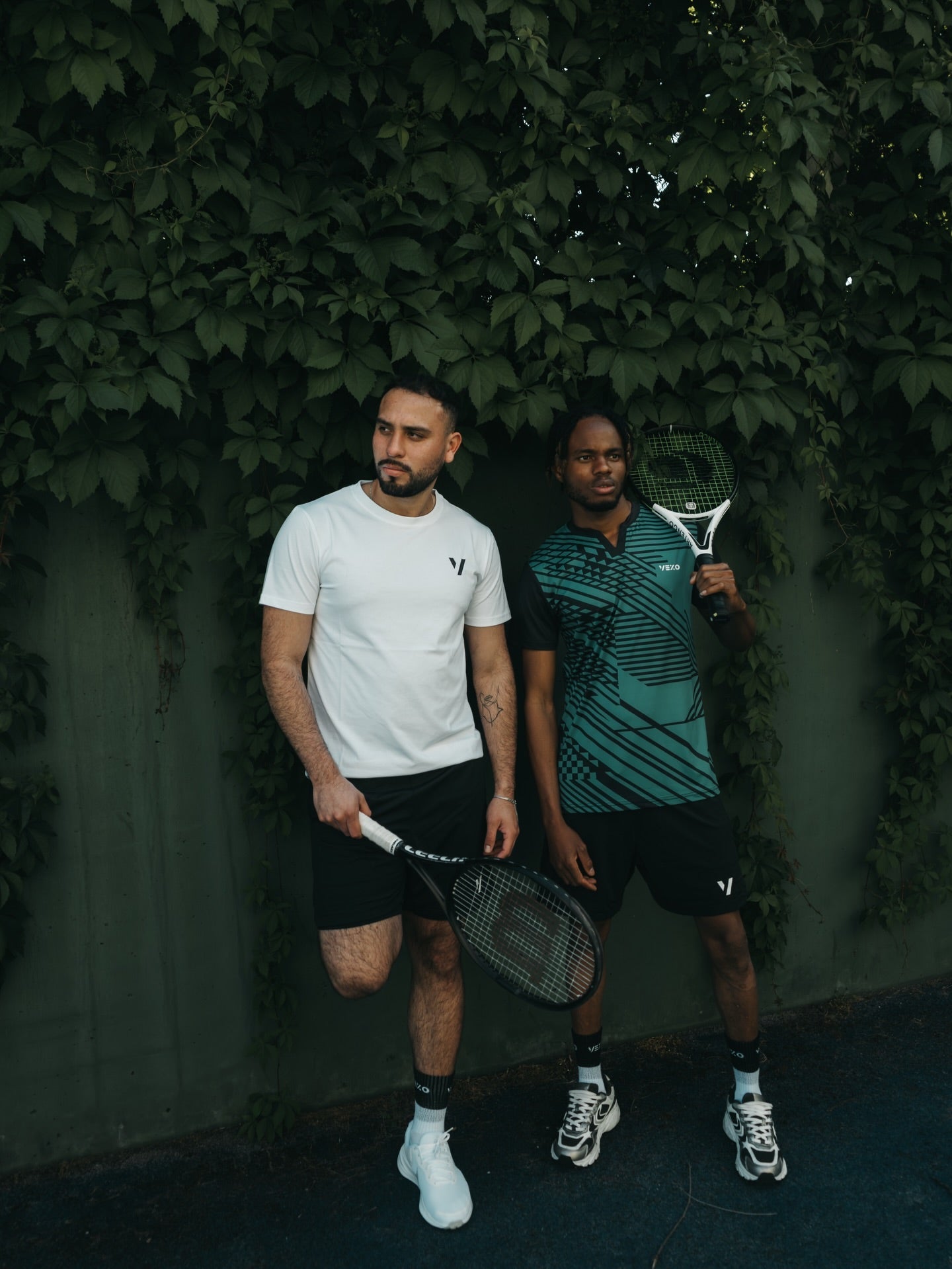Vexo MatchMove Shorts – club league tennis match outfit with ventilation panels
