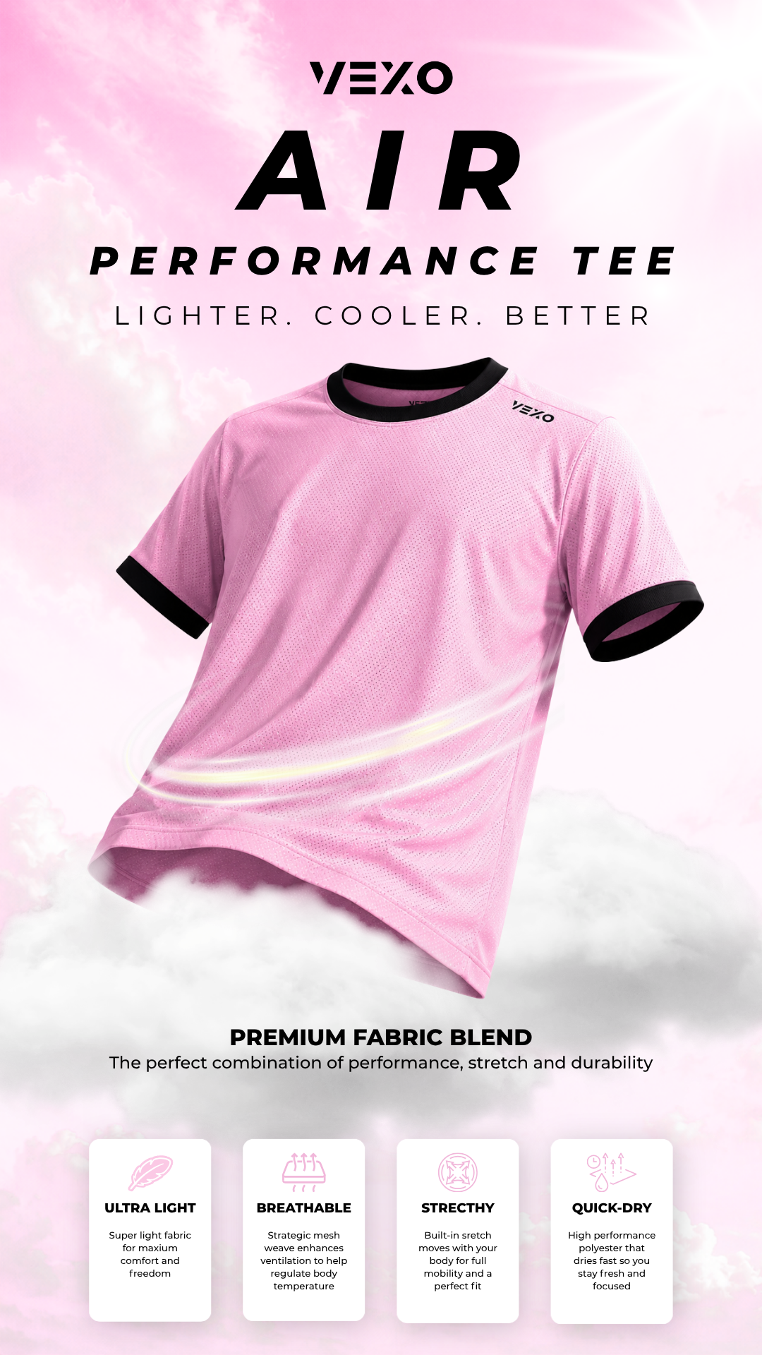 Vexo AIR Performance Tee
