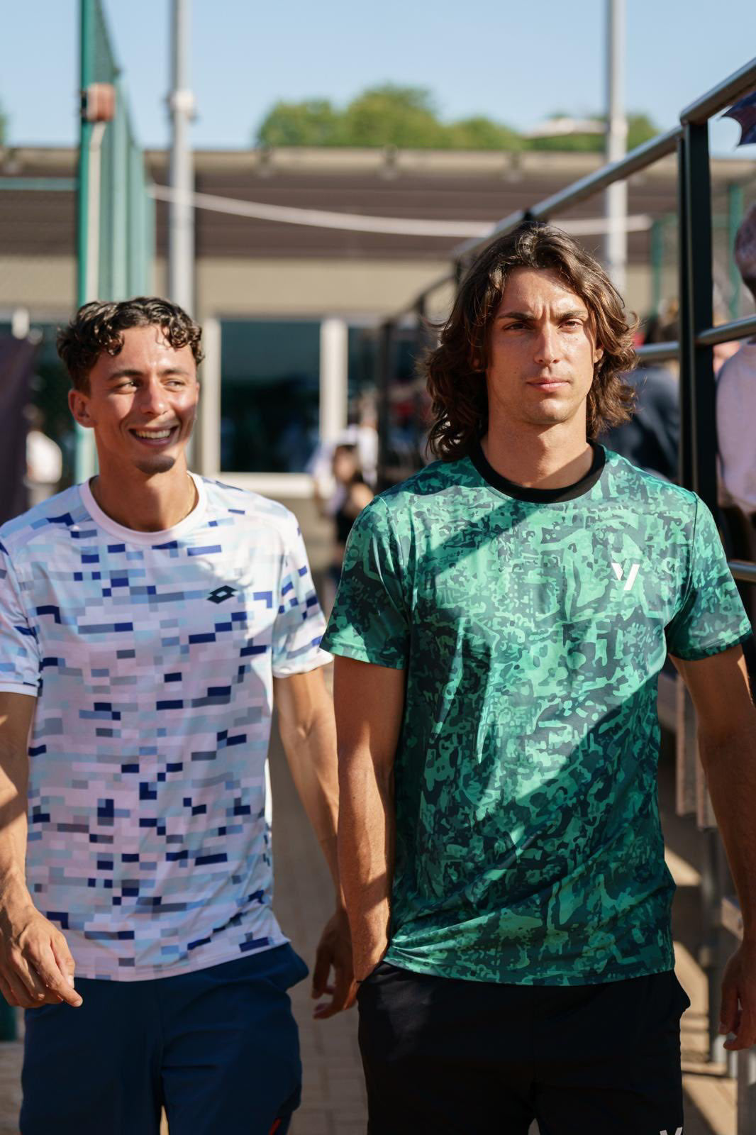 Vexo Predator Tennis T-Shirt (Herren)