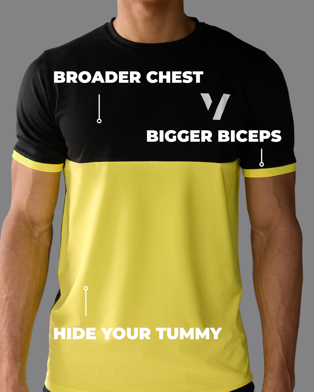 Vexo PrimeFit Match Tee