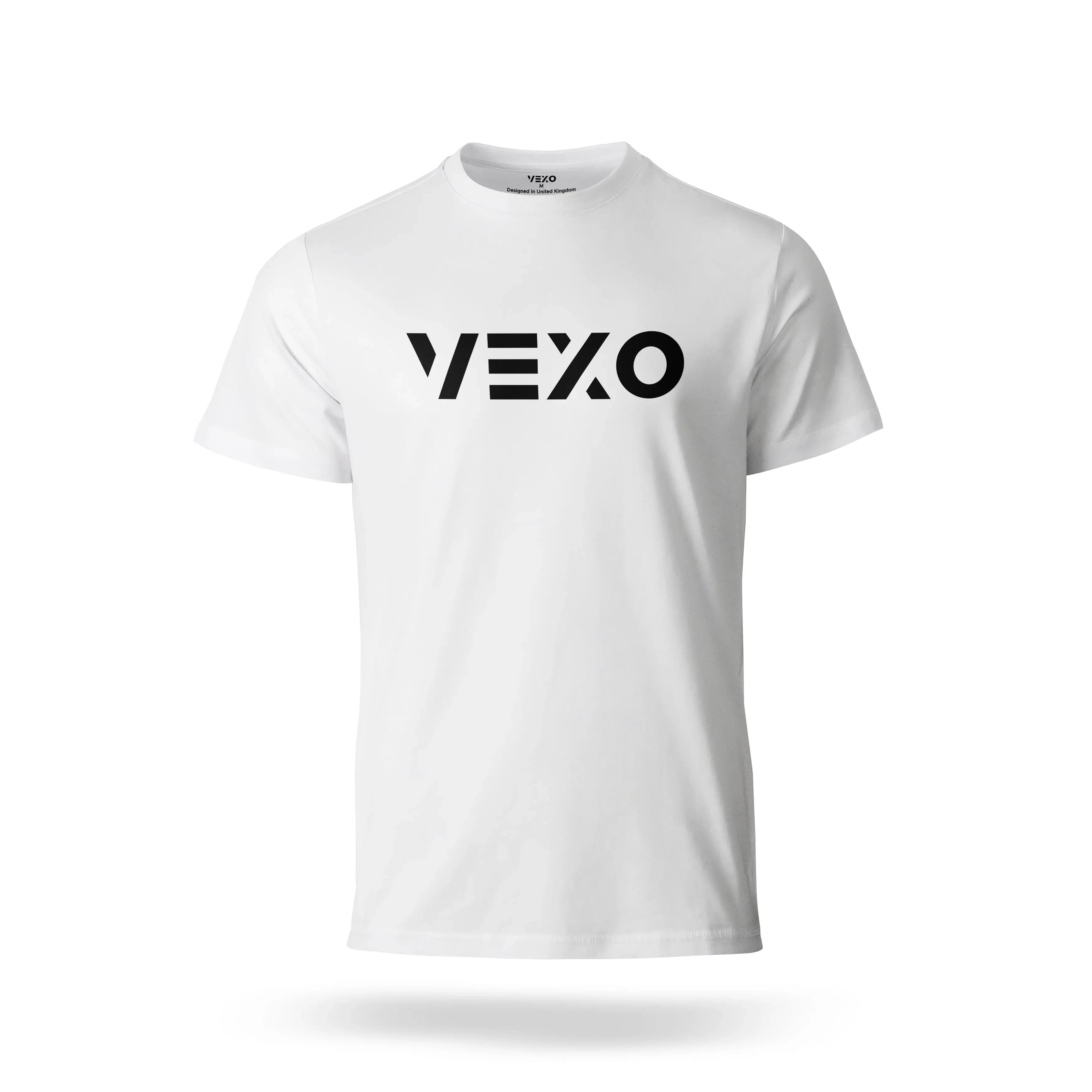 Vexo TrainWell Training T-Shirt – breathable, moisture-wicking athletic shirt designed for high-performance training with a soft, comfortable fit.