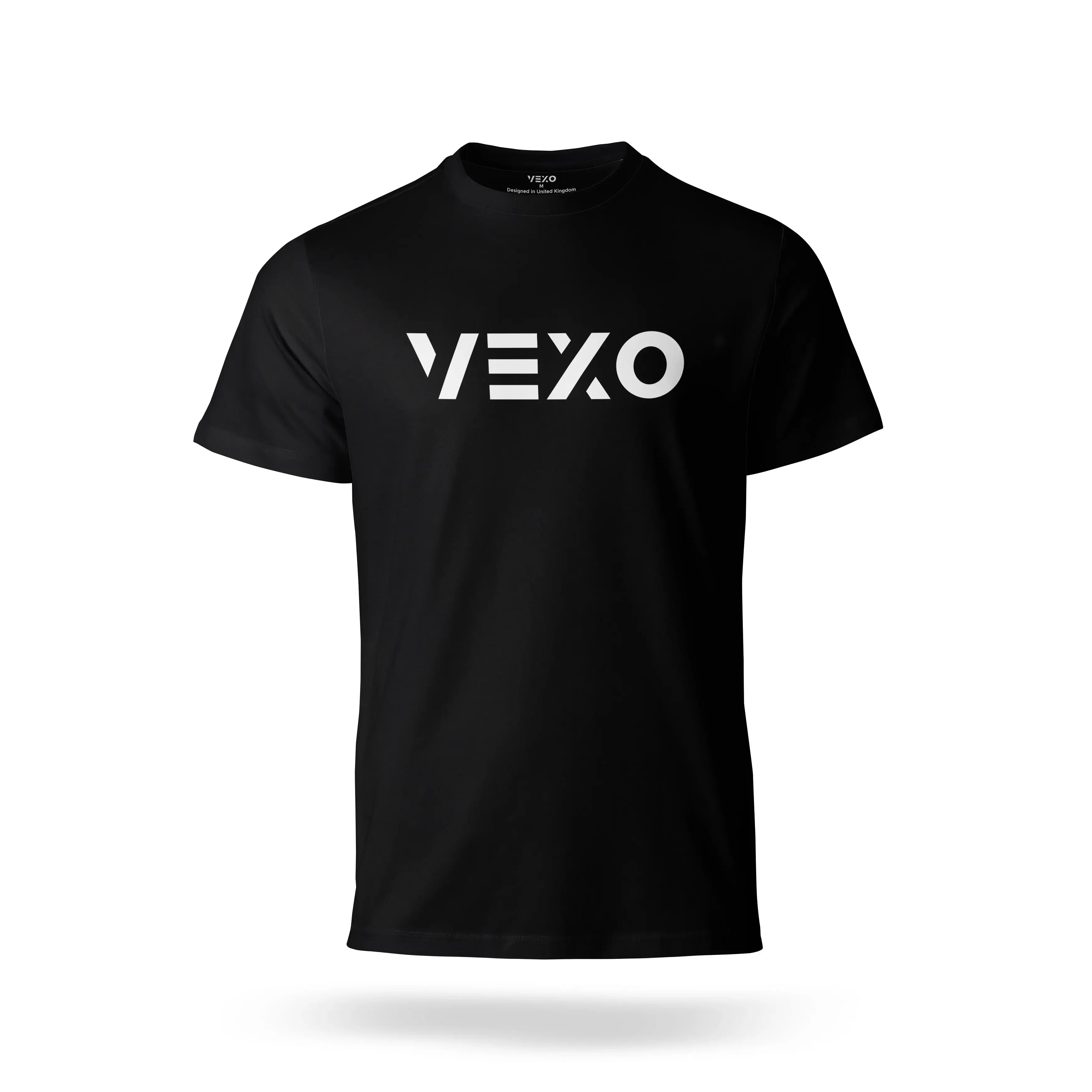 Vexo TrainWell Training T-Shirt – breathable, moisture-wicking athletic shirt designed for high-performance training with a soft, comfortable fit.