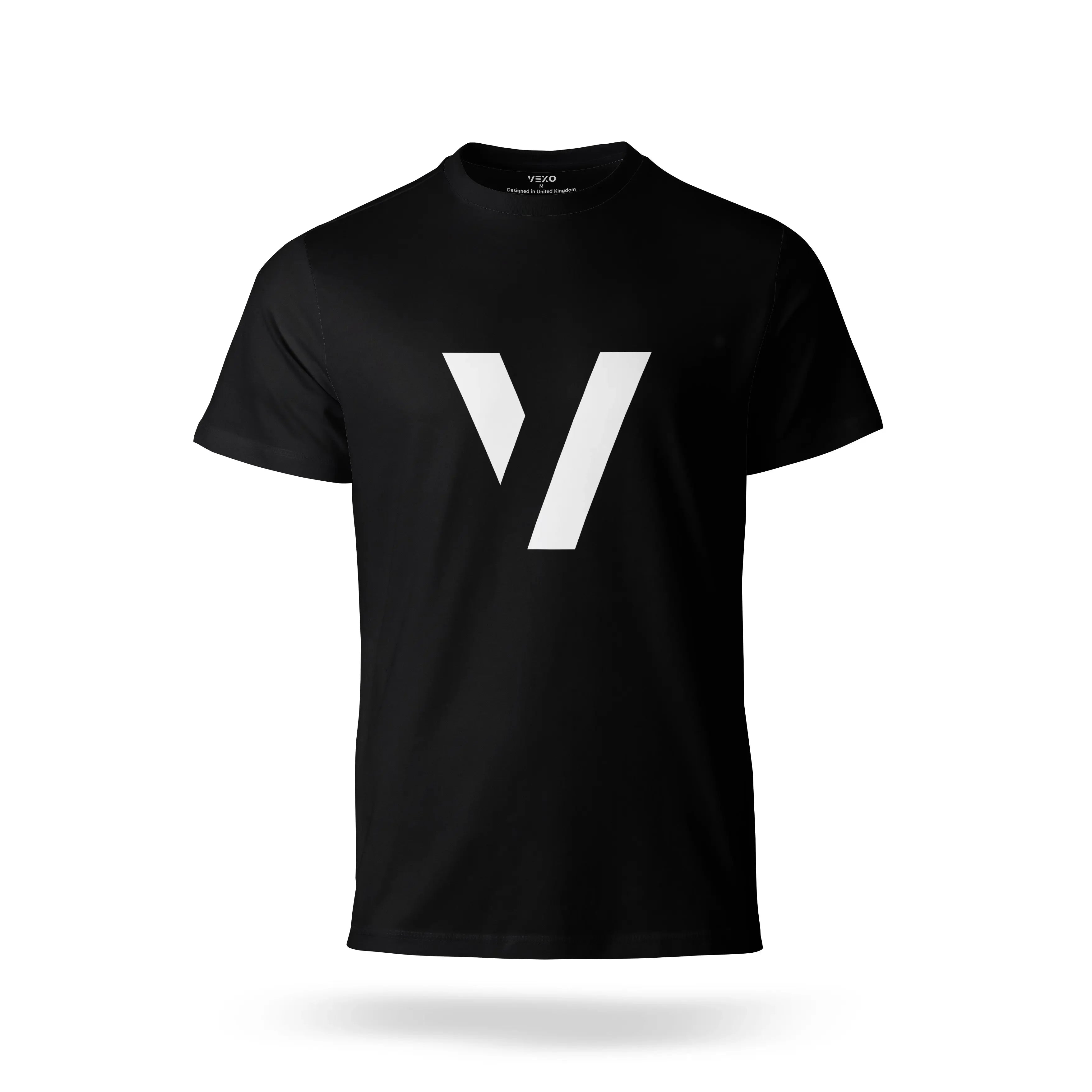 Vexo TrainWell Training T-Shirt – breathable, moisture-wicking athletic shirt designed for high-performance training with a soft, comfortable fit.
