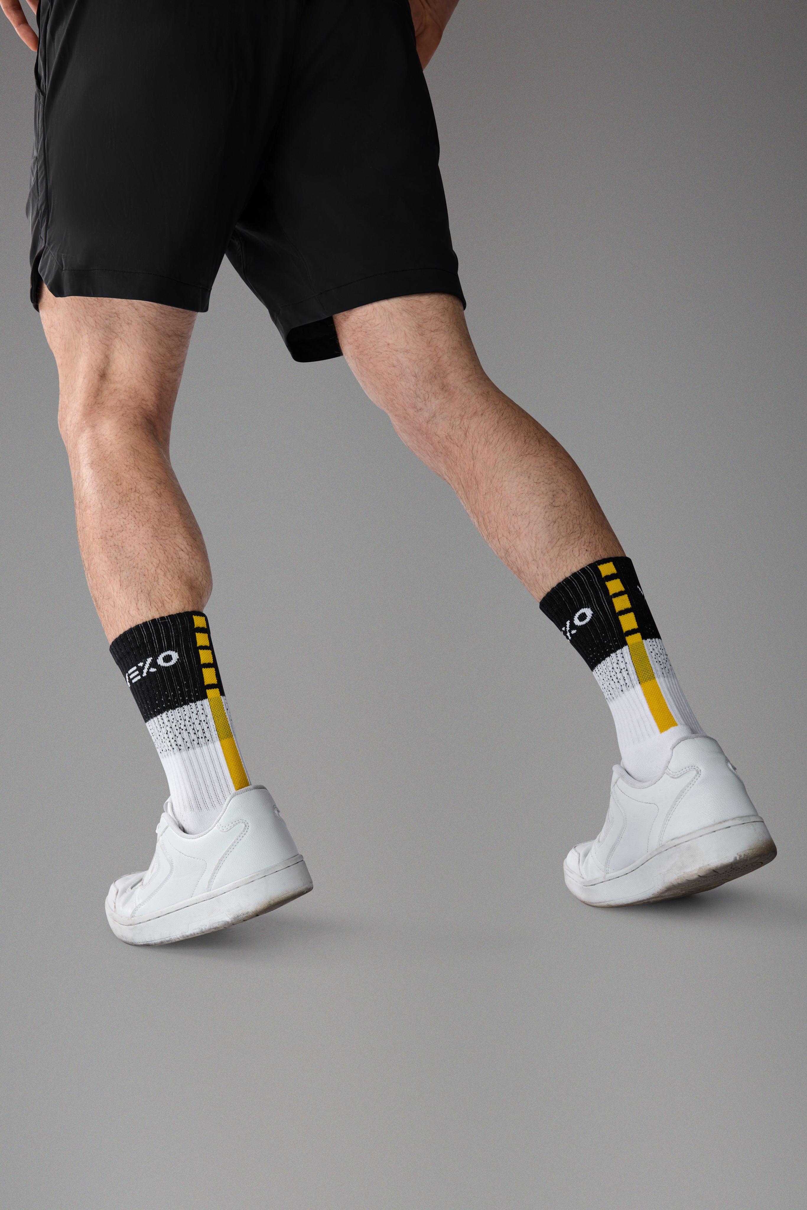 Vexo CourtGrip Socks 2er Pack