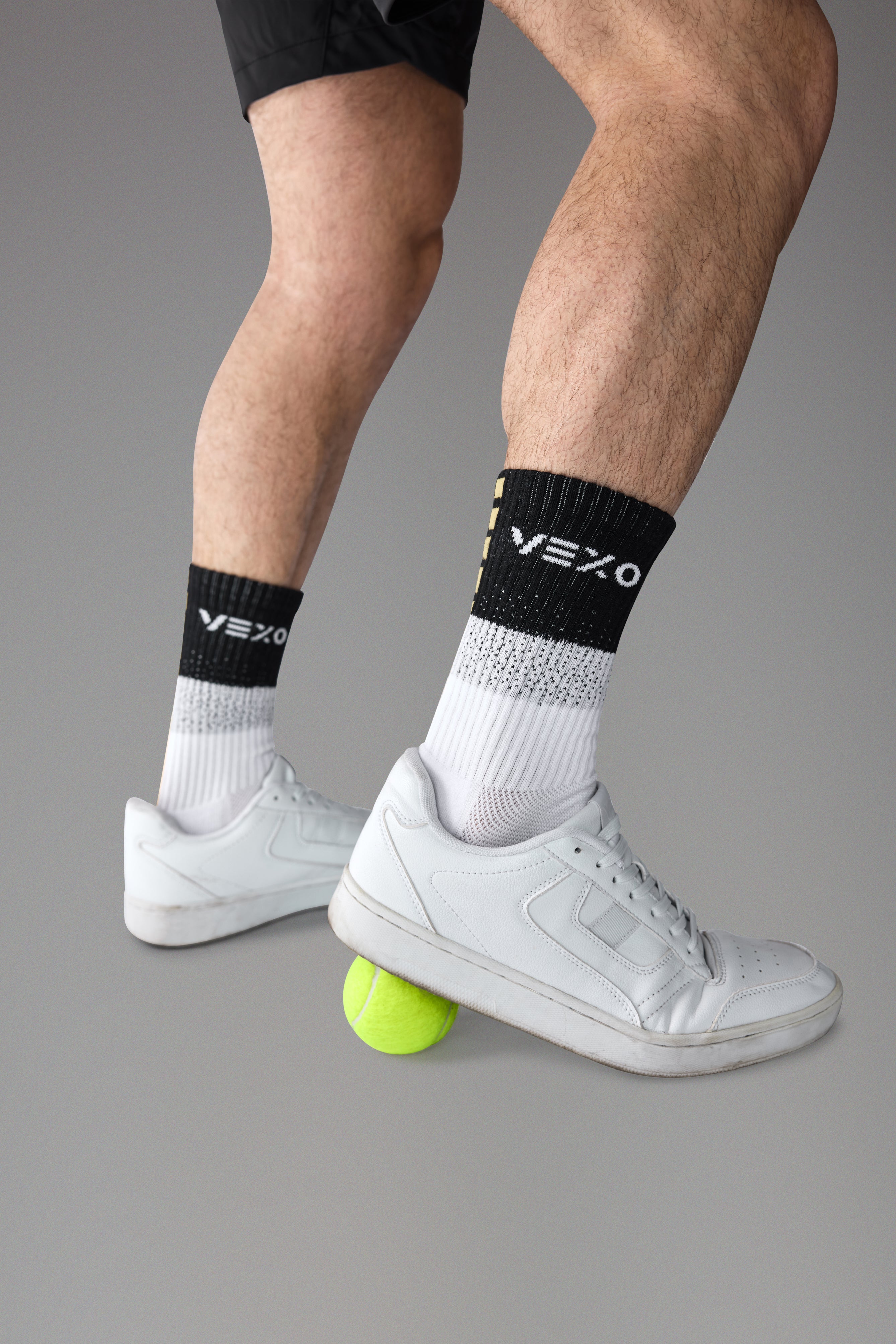 Vexo CourtGrip Socks 2er Pack