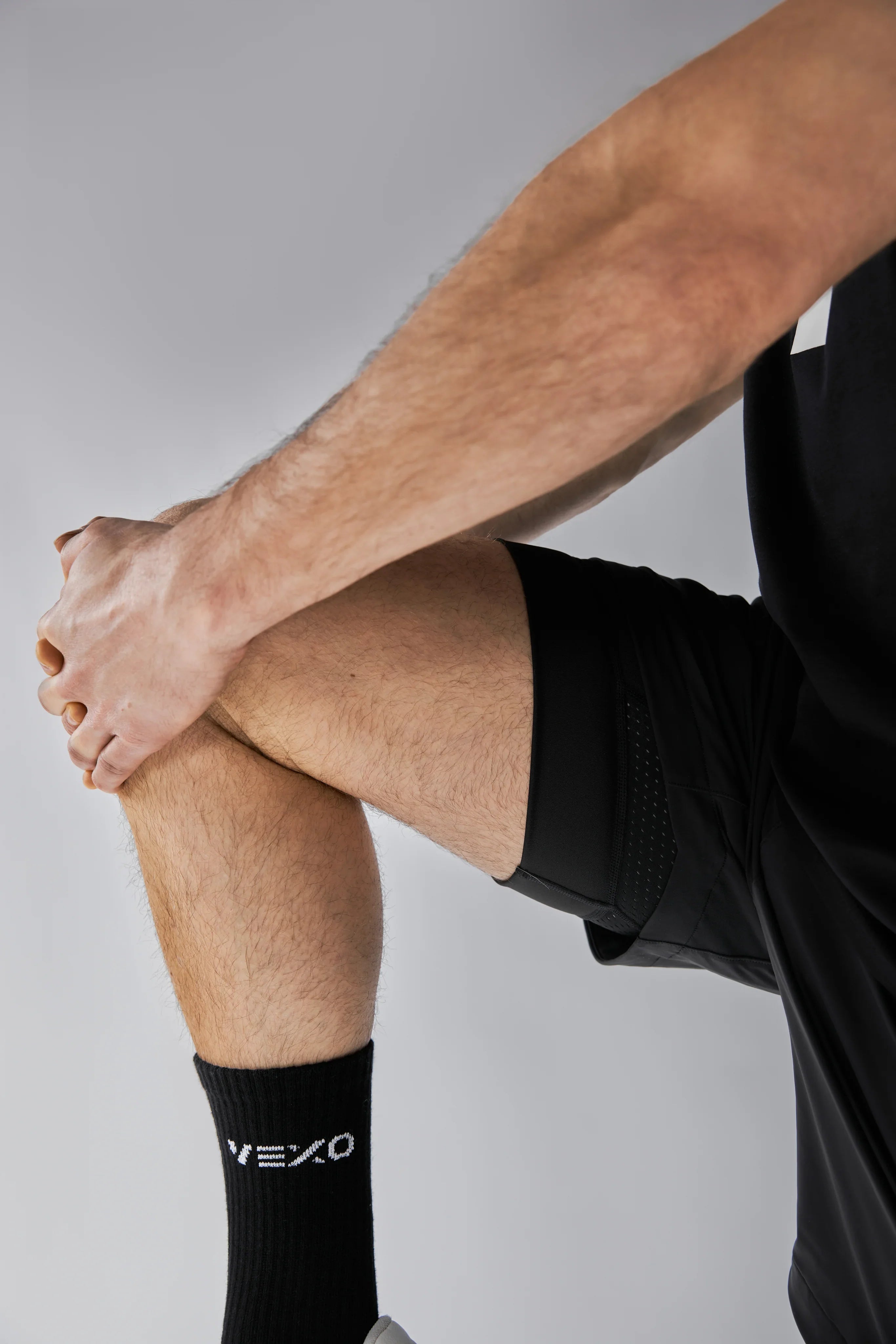 Vexo MatchMove Shorts – lightweight, breathable tennis shorts with built-in compression layer, towel holder, and zip pockets for secure storage.