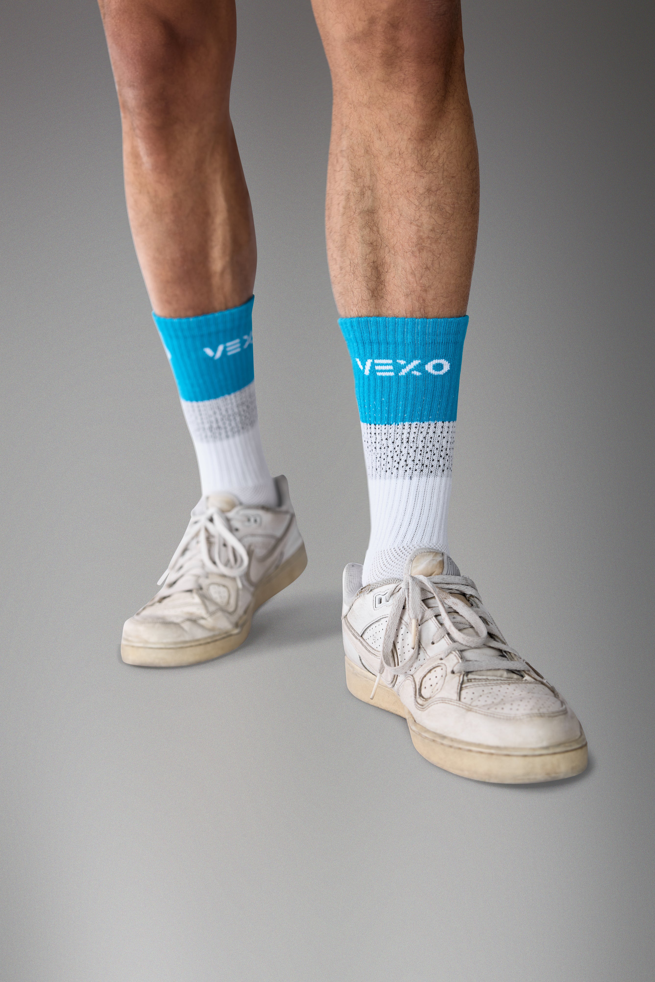 Vexo CourtGrip Socks 2er Pack
