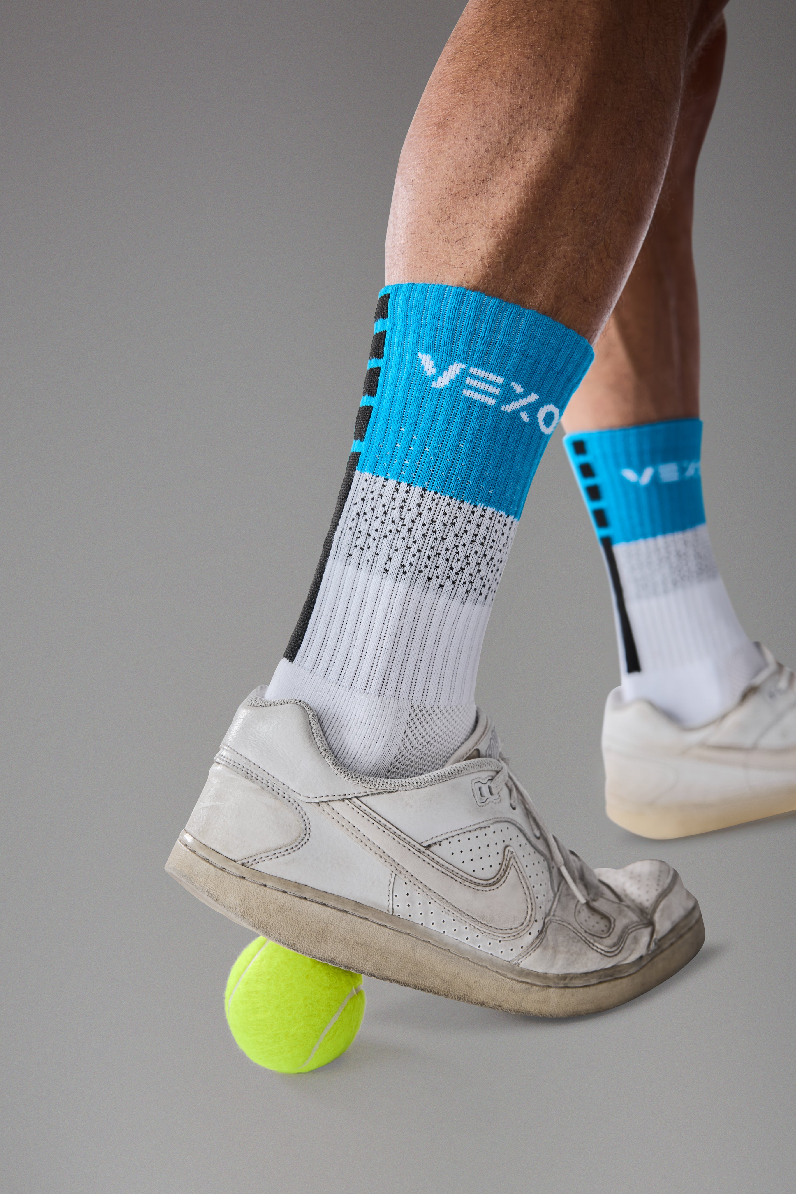 Vexo CourtGrip Socks 2er Pack