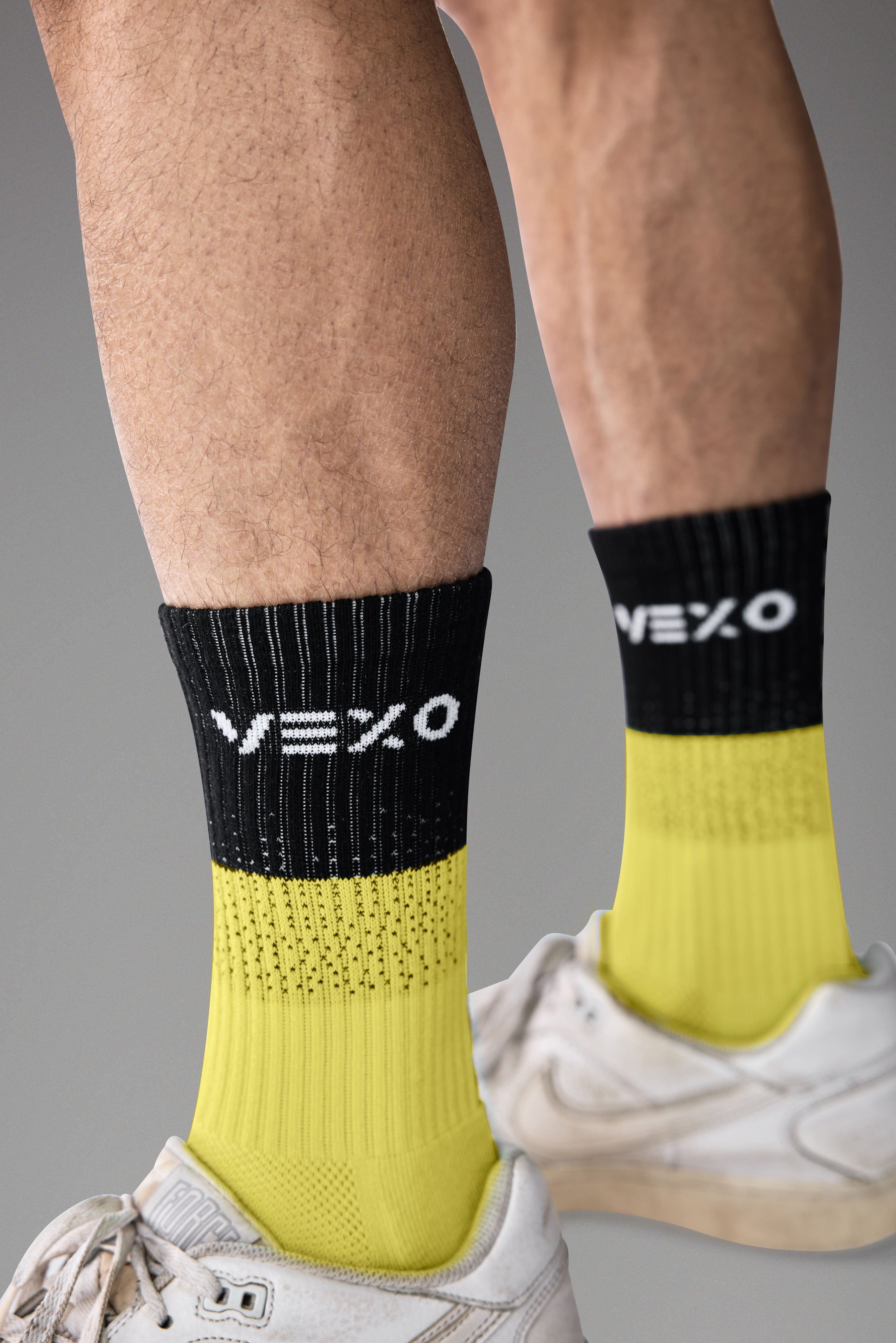 Vexo CourtGrip Socks 2er Pack