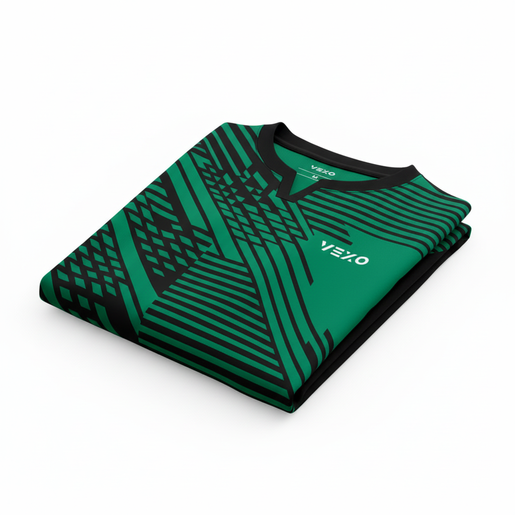 StrikeForce T-shirt - Folded Three-Quarter View