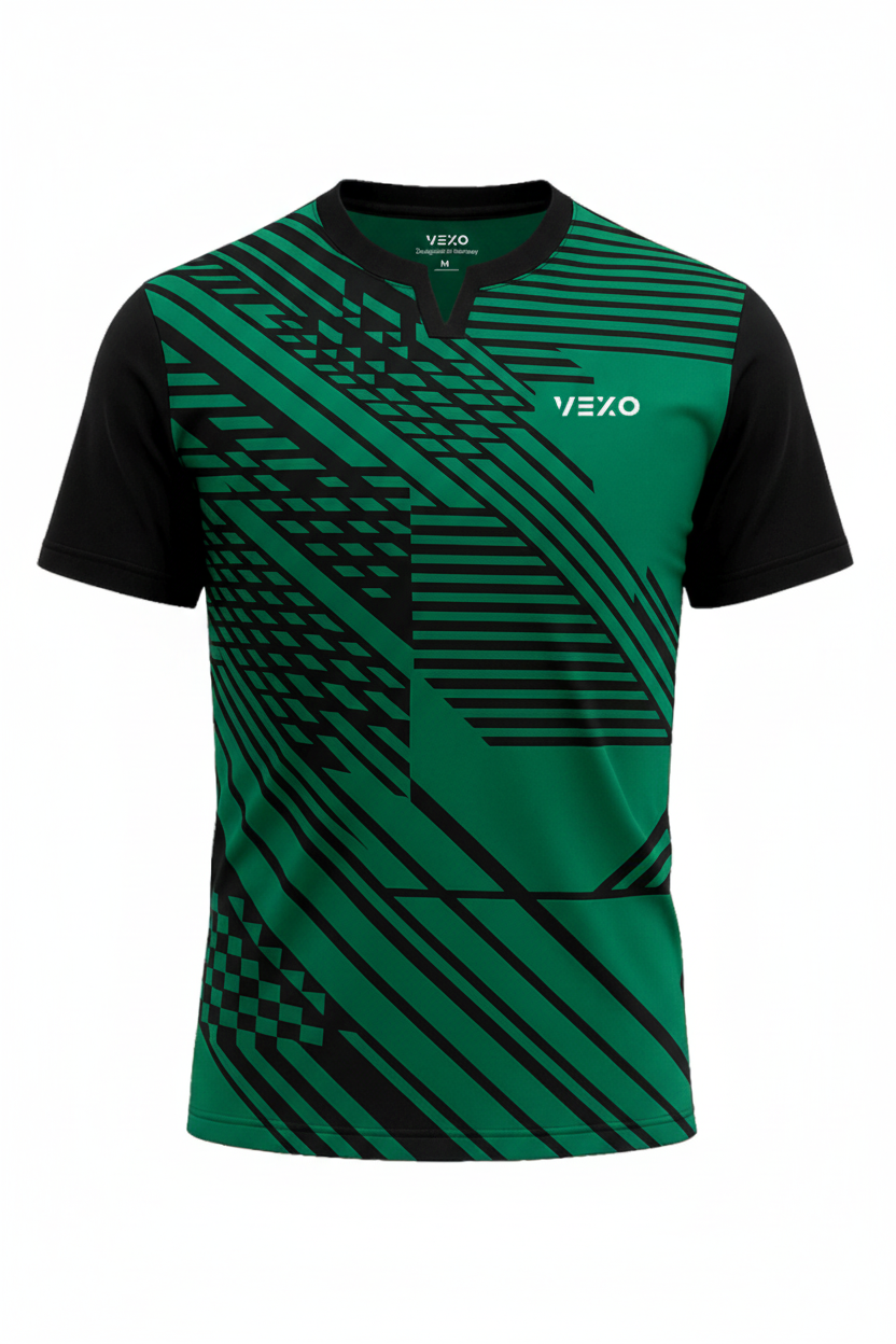 StrikeForce T-shirt - Unfolded with Pattern