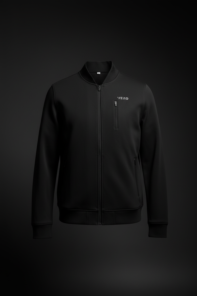 Vexo Stealth Men’s Tennis Warm-Up Jacket